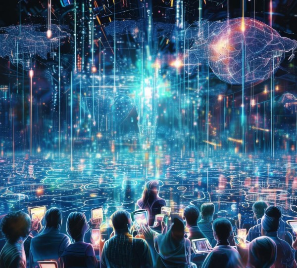 The Power of Information in a Digital Age:How We Are Shaping Our World